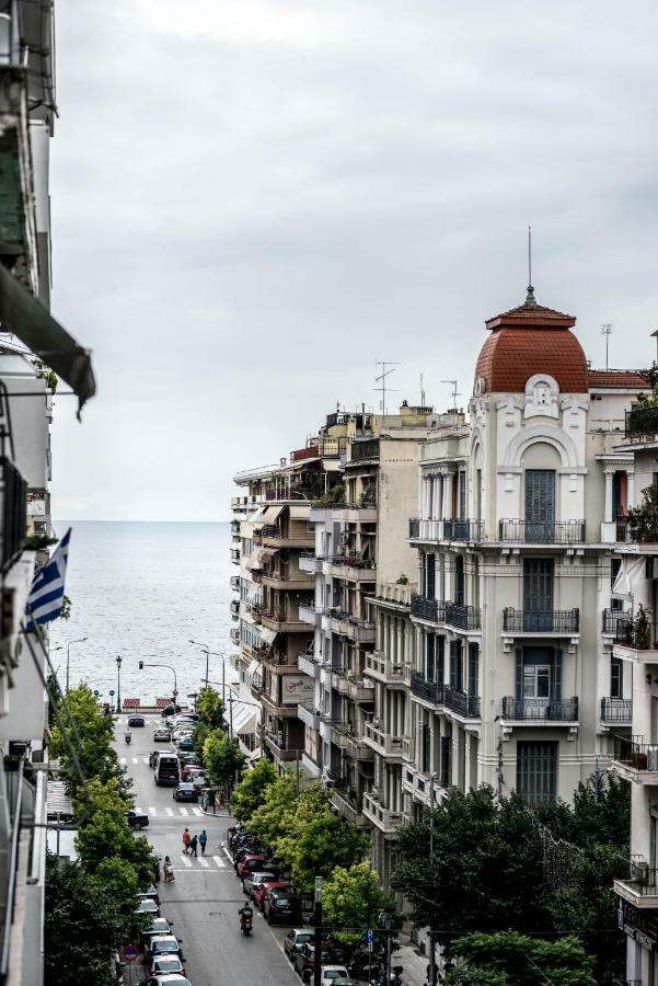 Central Apartment Downtown Thessaloníki Luaran gambar