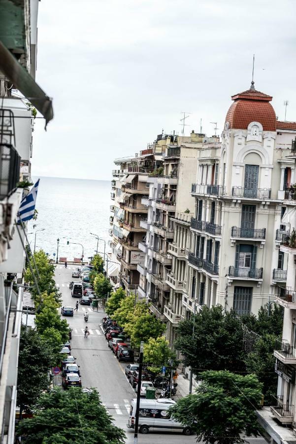 Central Apartment Downtown Thessaloníki Luaran gambar