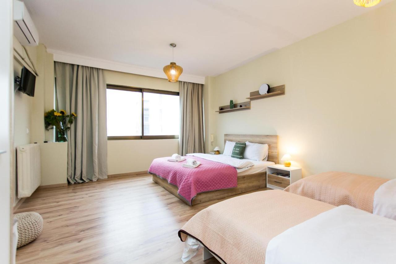 Central Apartment Downtown Thessaloníki Luaran gambar